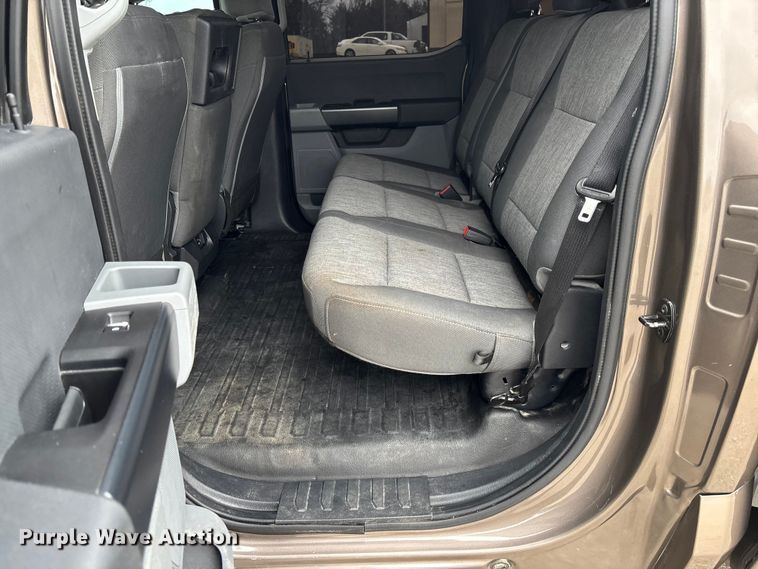 image for item FB3310 2021 Ford F150 Crew Cab pickup truck