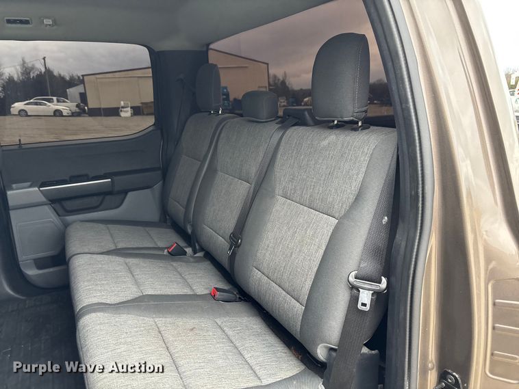 image for item FB3310 2021 Ford F150 Crew Cab pickup truck