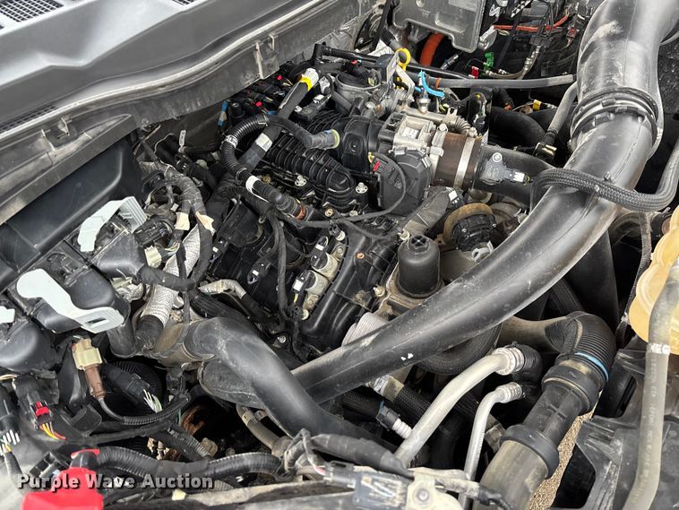 image for item FB3310 2021 Ford F150 Crew Cab pickup truck