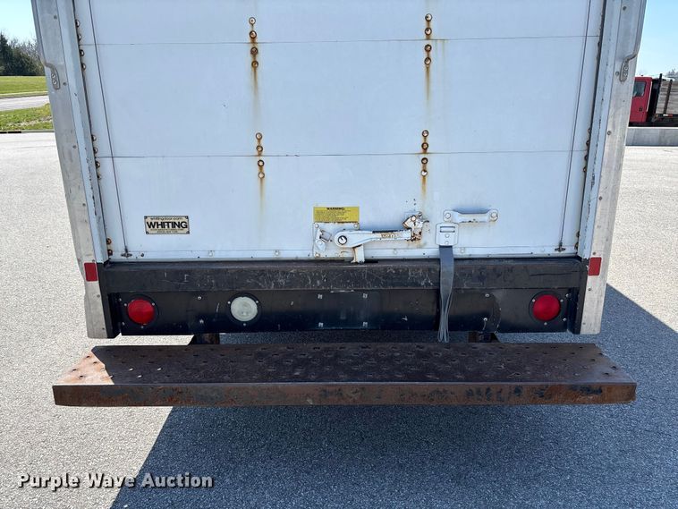 image for item FB3336 2015 Chevrolet Express G3500 box truck