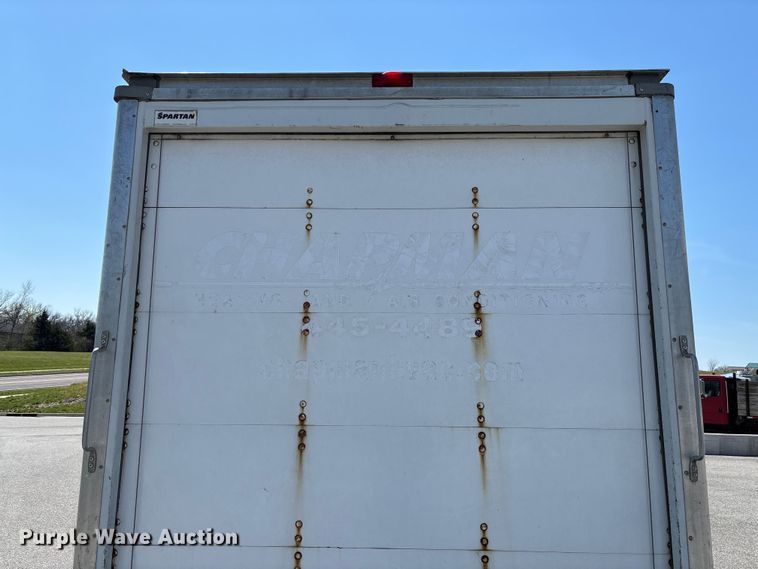 image for item FB3336 2015 Chevrolet Express G3500 box truck