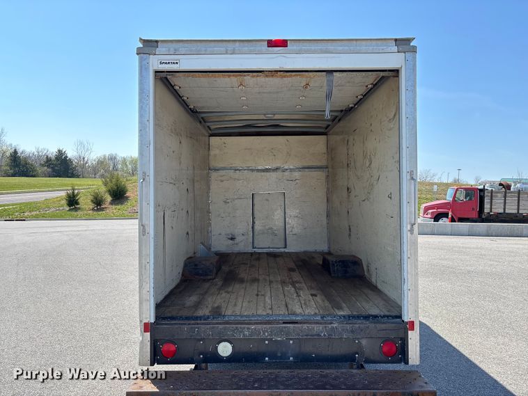 image for item FB3336 2015 Chevrolet Express G3500 box truck