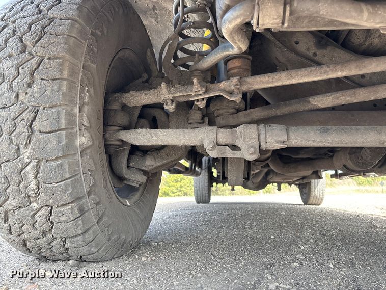 image for item FB3337 2015 Ford F250 Super Duty Crew Cab pickup truck