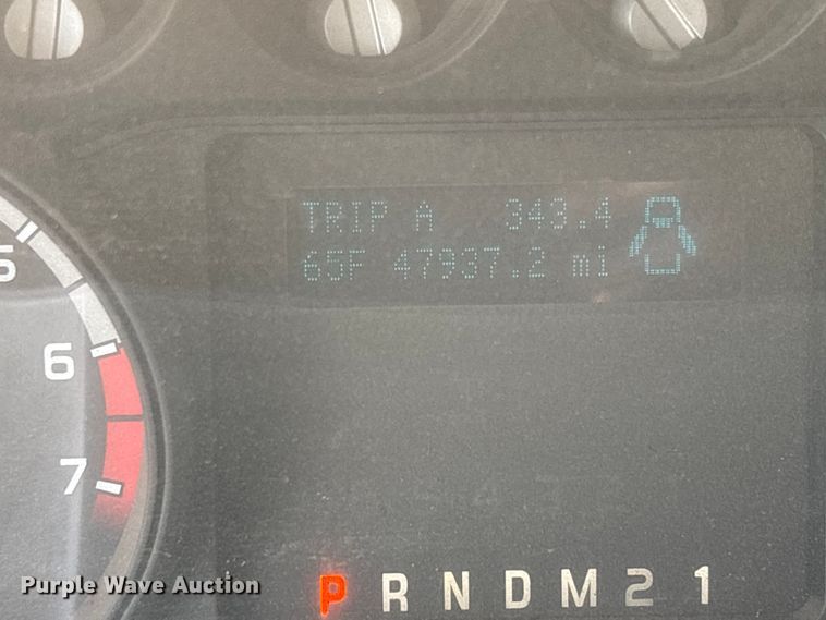 image for item FB3337 2015 Ford F250 Super Duty Crew Cab pickup truck