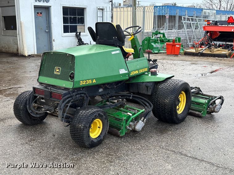 image for item FB3339 John Deere 3235 reel mower