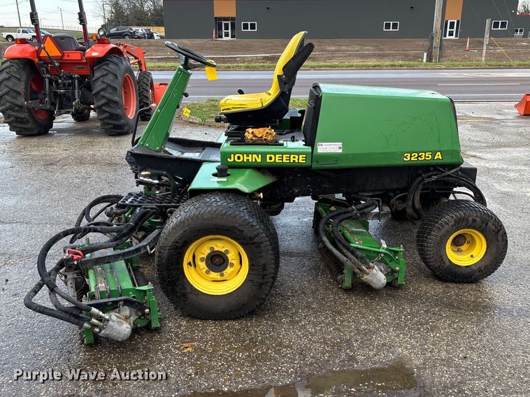 image for item FB3339 John Deere 3235 reel mower