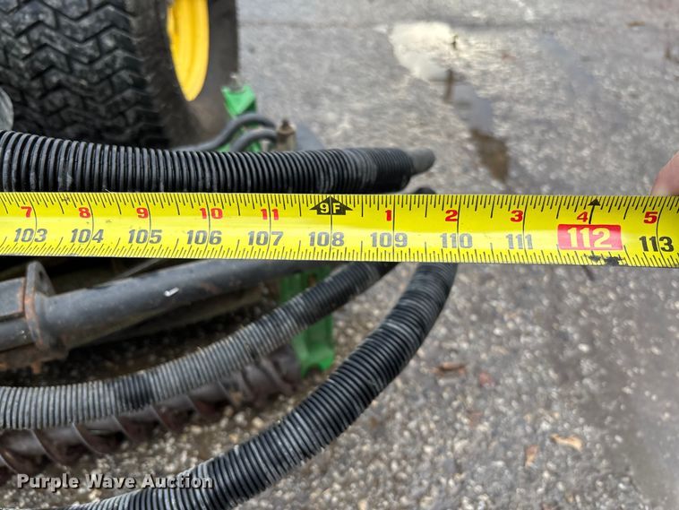 image for item FB3339 John Deere 3235 reel mower