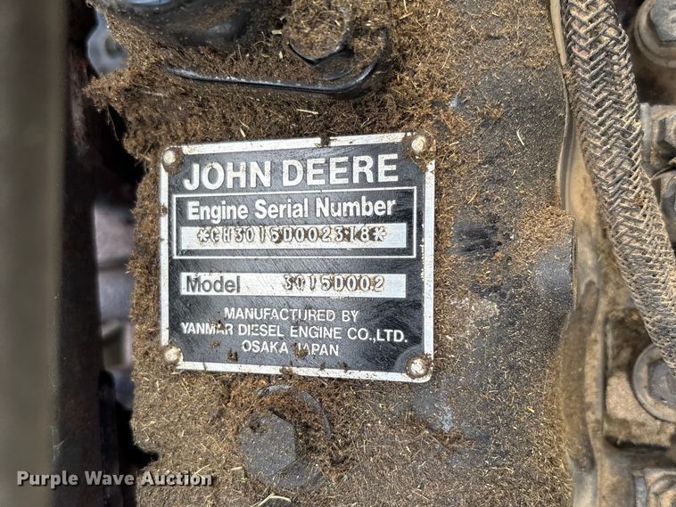 image for item FB3339 John Deere 3235 reel mower