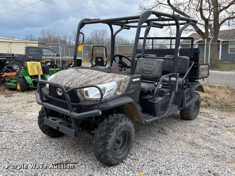 image for item FB3342 2016 Kubota RTV-X1140 utility vehicle