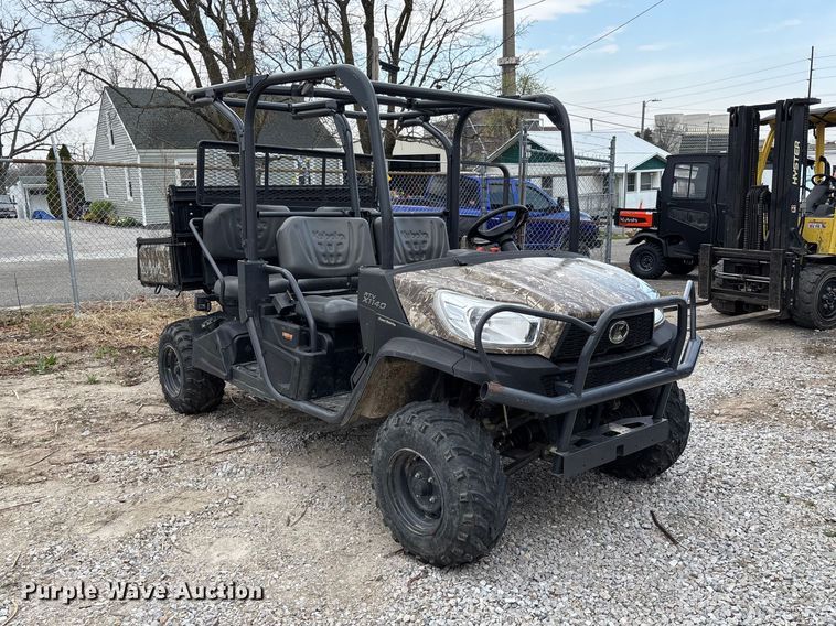 image for item FB3342 2016 Kubota RTV-X1140 utility vehicle