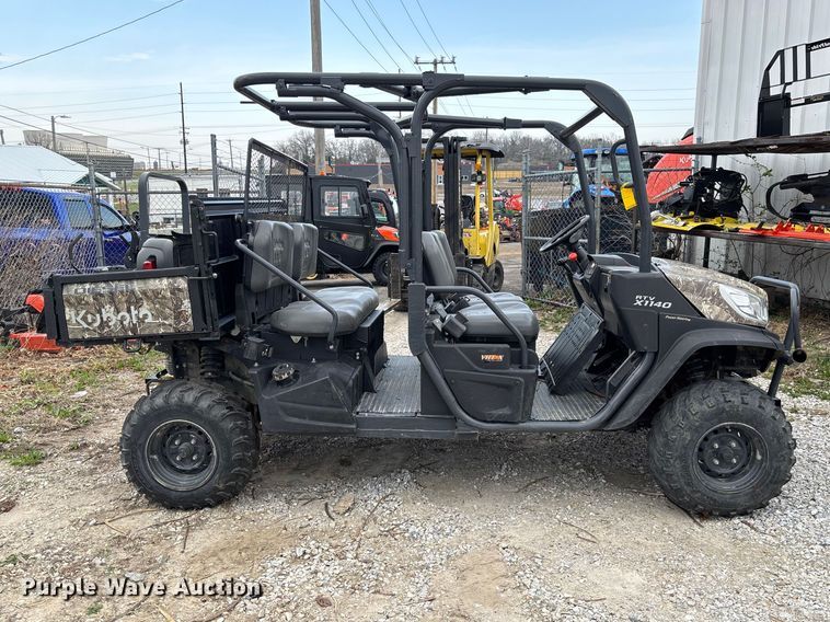 image for item FB3342 2016 Kubota RTV-X1140 utility vehicle