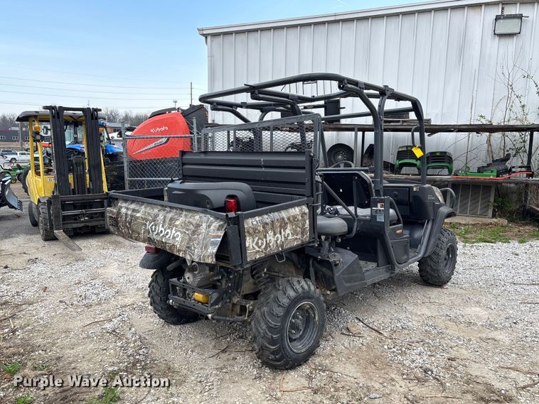 image for item FB3342 2016 Kubota RTV-X1140 utility vehicle