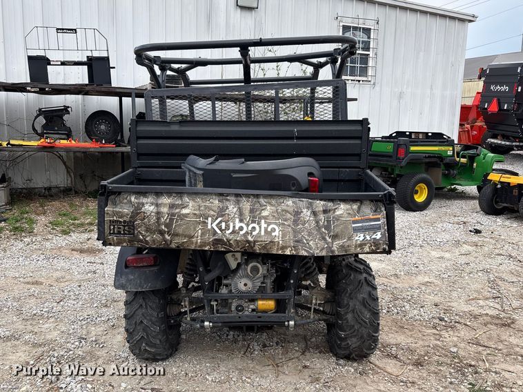 image for item FB3342 2016 Kubota RTV-X1140 utility vehicle
