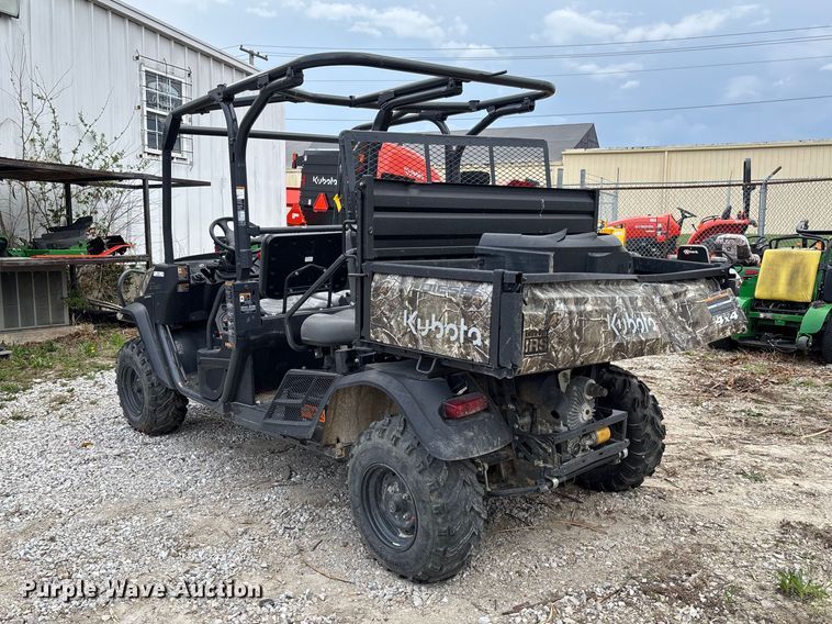 image for item FB3342 2016 Kubota RTV-X1140 utility vehicle