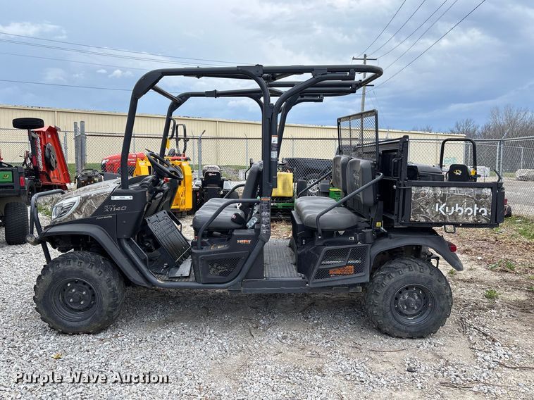 image for item FB3342 2016 Kubota RTV-X1140 utility vehicle