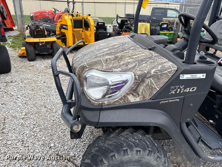 image for item FB3342 2016 Kubota RTV-X1140 utility vehicle