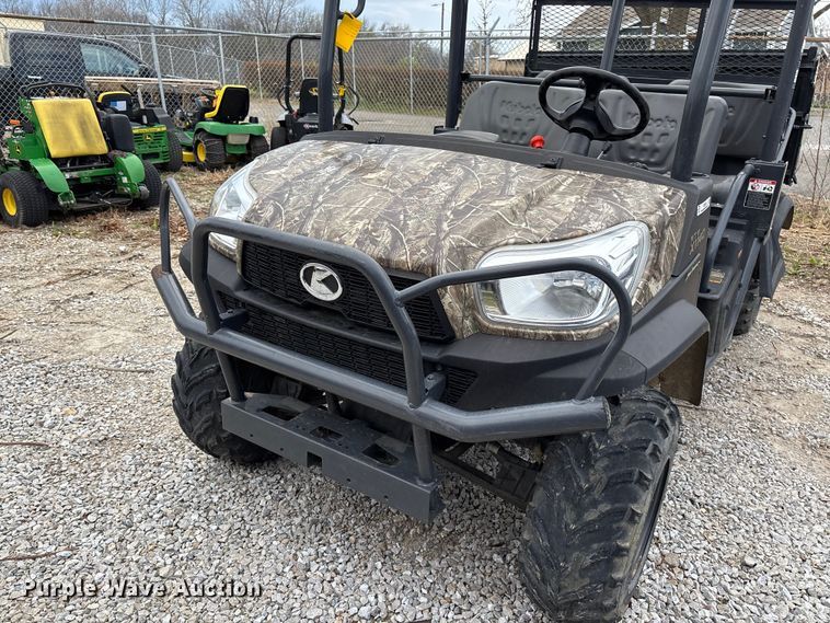 image for item FB3342 2016 Kubota RTV-X1140 utility vehicle