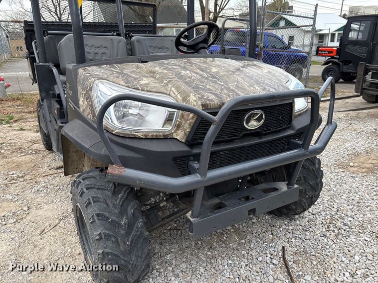 image for item FB3342 2016 Kubota RTV-X1140 utility vehicle