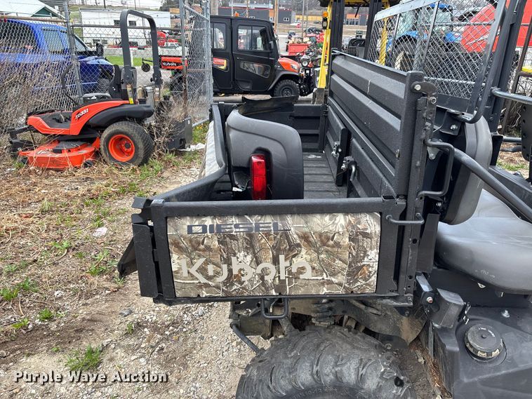 image for item FB3342 2016 Kubota RTV-X1140 utility vehicle