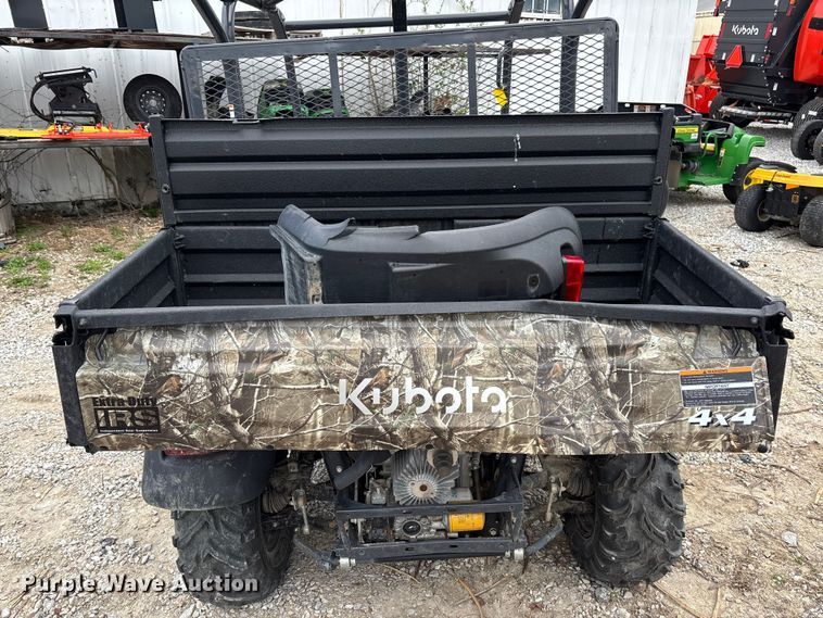 image for item FB3342 2016 Kubota RTV-X1140 utility vehicle
