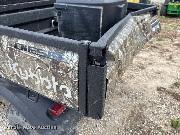 image for item FB3342 2016 Kubota RTV-X1140 utility vehicle