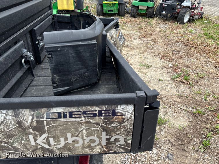 image for item FB3342 2016 Kubota RTV-X1140 utility vehicle