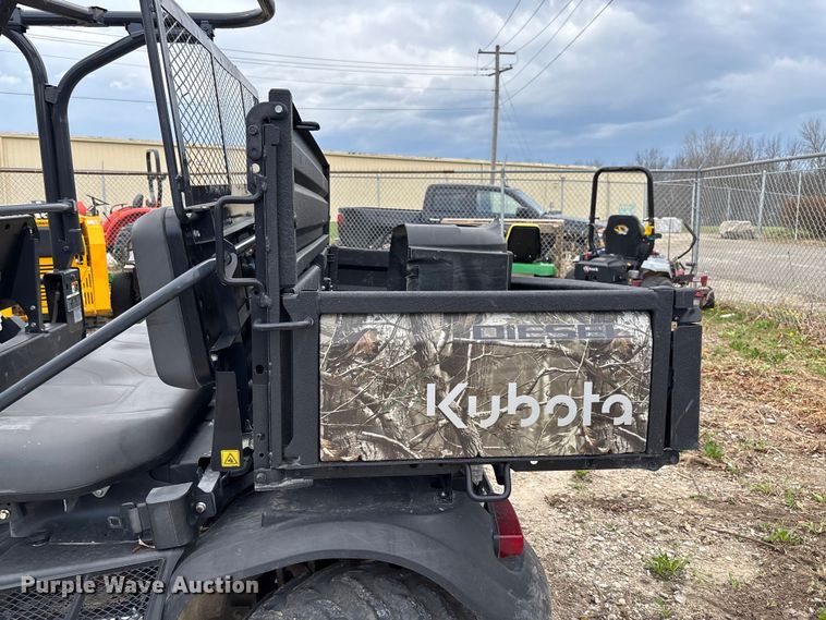 image for item FB3342 2016 Kubota RTV-X1140 utility vehicle