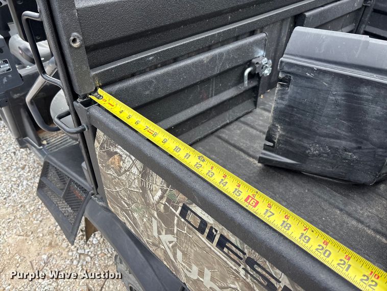 image for item FB3342 2016 Kubota RTV-X1140 utility vehicle