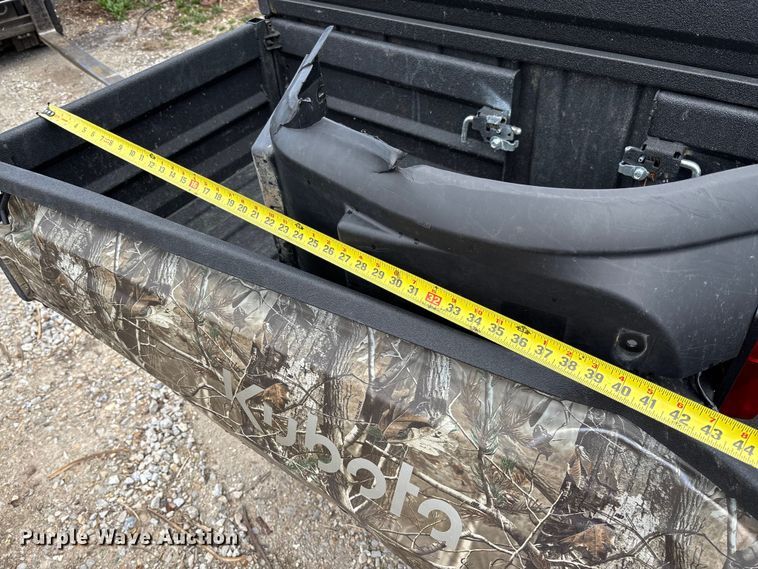 image for item FB3342 2016 Kubota RTV-X1140 utility vehicle