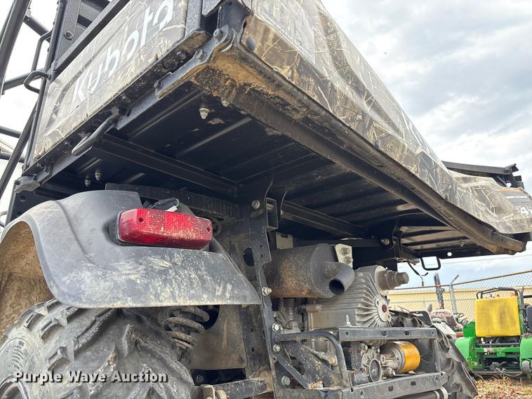 image for item FB3342 2016 Kubota RTV-X1140 utility vehicle