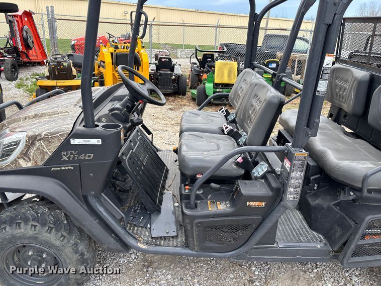 image for item FB3342 2016 Kubota RTV-X1140 utility vehicle