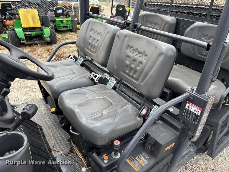 image for item FB3342 2016 Kubota RTV-X1140 utility vehicle