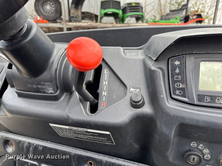 image for item FB3342 2016 Kubota RTV-X1140 utility vehicle