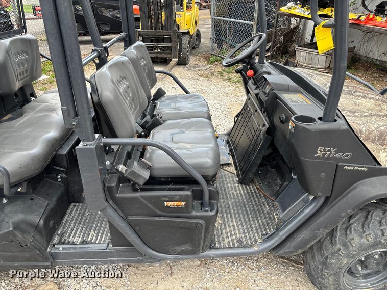 image for item FB3342 2016 Kubota RTV-X1140 utility vehicle