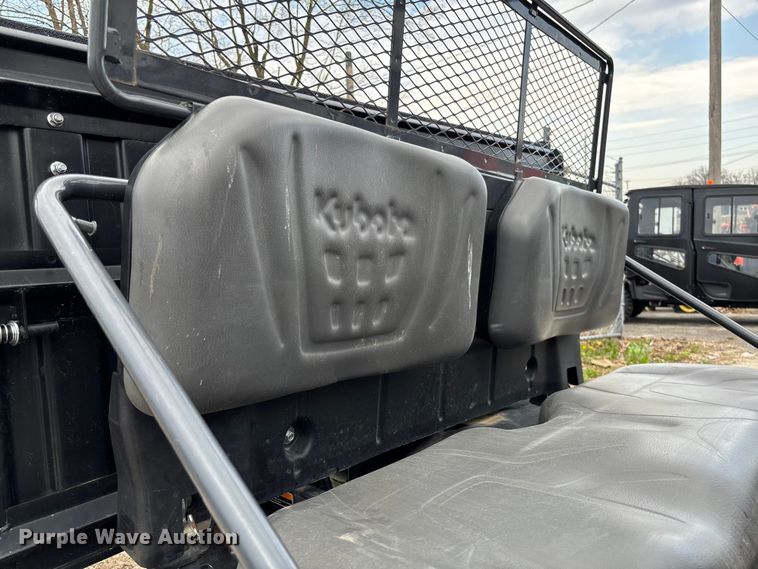 image for item FB3342 2016 Kubota RTV-X1140 utility vehicle