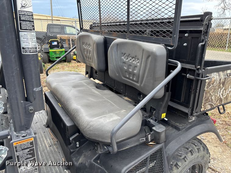 image for item FB3342 2016 Kubota RTV-X1140 utility vehicle