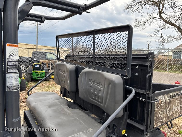 image for item FB3342 2016 Kubota RTV-X1140 utility vehicle