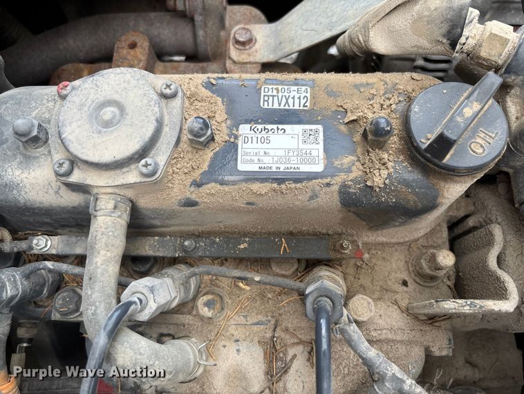 image for item FB3342 2016 Kubota RTV-X1140 utility vehicle