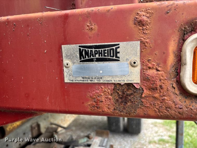 image for item FB3343 1999 Isuzu NPR dump flatbed truck