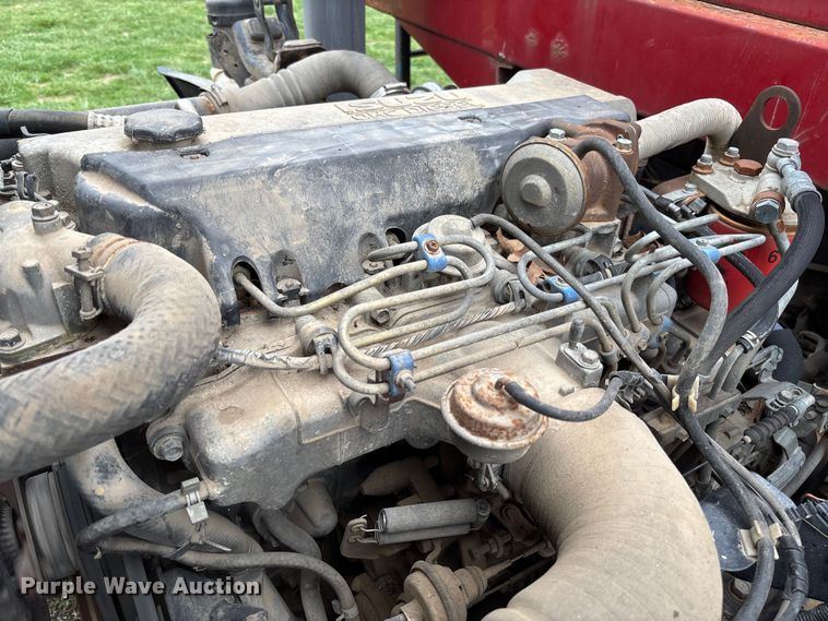 image for item FB3343 1999 Isuzu NPR dump flatbed truck