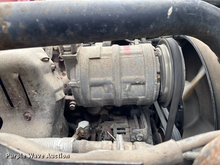 image for item FB3343 1999 Isuzu NPR dump flatbed truck