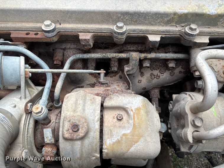 image for item FB3343 1999 Isuzu NPR dump flatbed truck