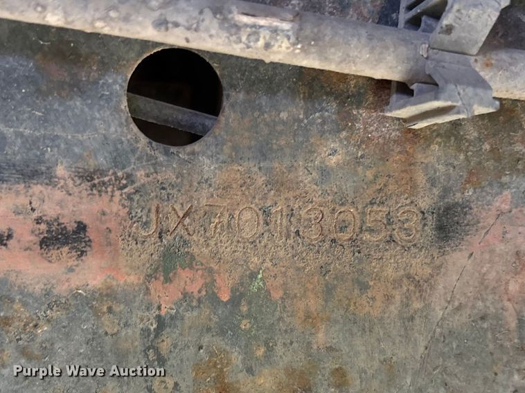 image for item FB3343 1999 Isuzu NPR dump flatbed truck