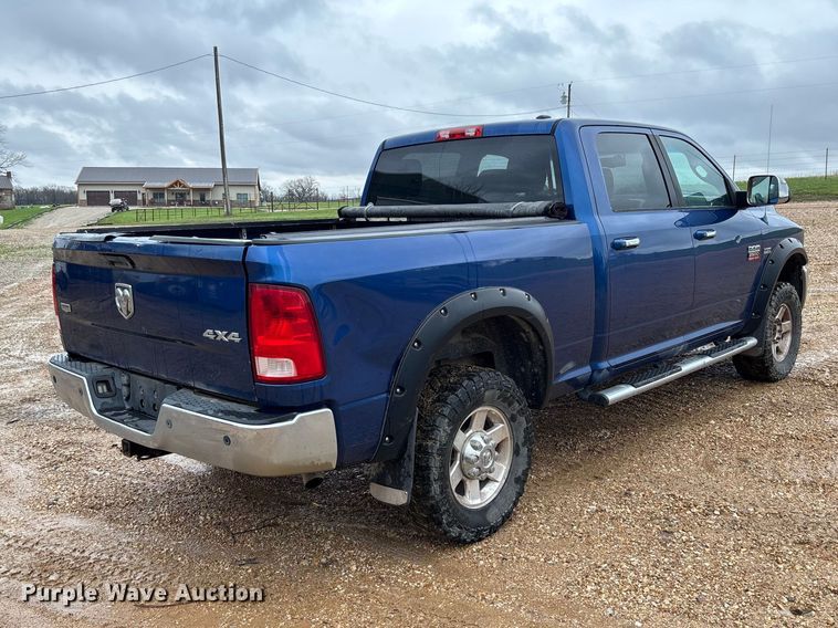 image for item FB3345 2011 Dodge Ram 2500 Crew Cab pickup truck