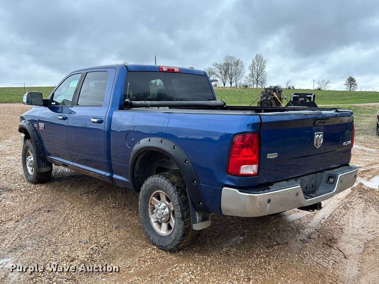 image for item FB3345 2011 Dodge Ram 2500 Crew Cab pickup truck