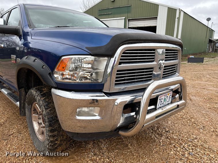 image for item FB3345 2011 Dodge Ram 2500 Crew Cab pickup truck