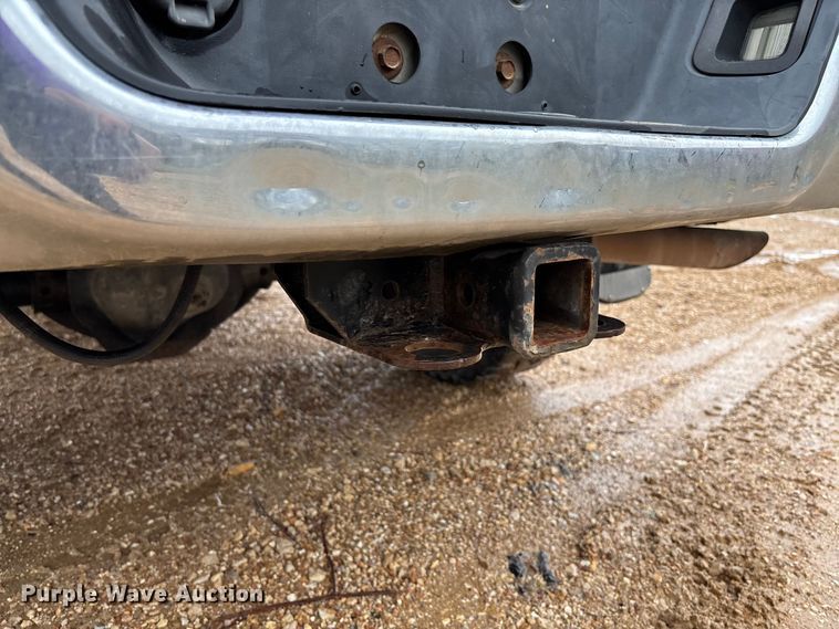 image for item FB3345 2011 Dodge Ram 2500 Crew Cab pickup truck