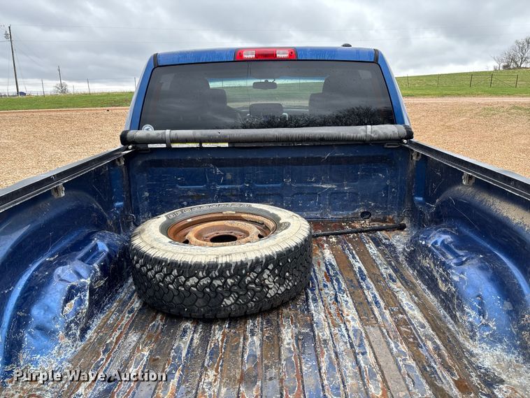 image for item FB3345 2011 Dodge Ram 2500 Crew Cab pickup truck