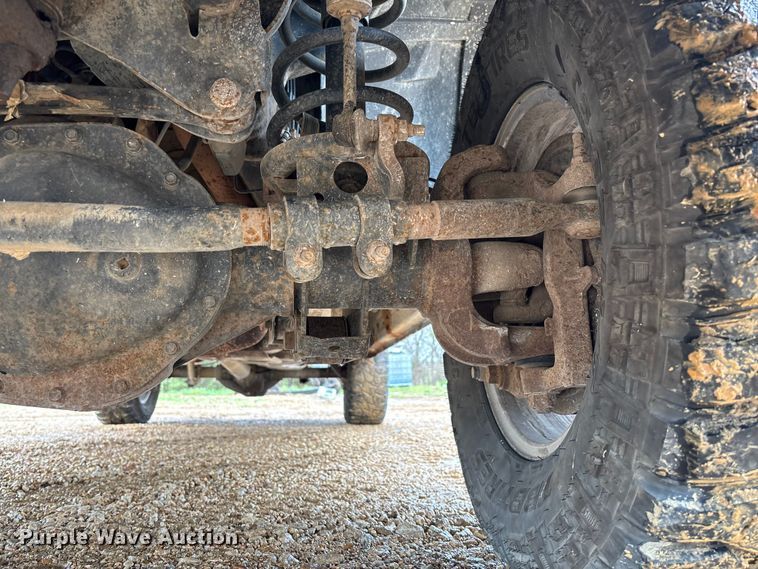 image for item FB3345 2011 Dodge Ram 2500 Crew Cab pickup truck