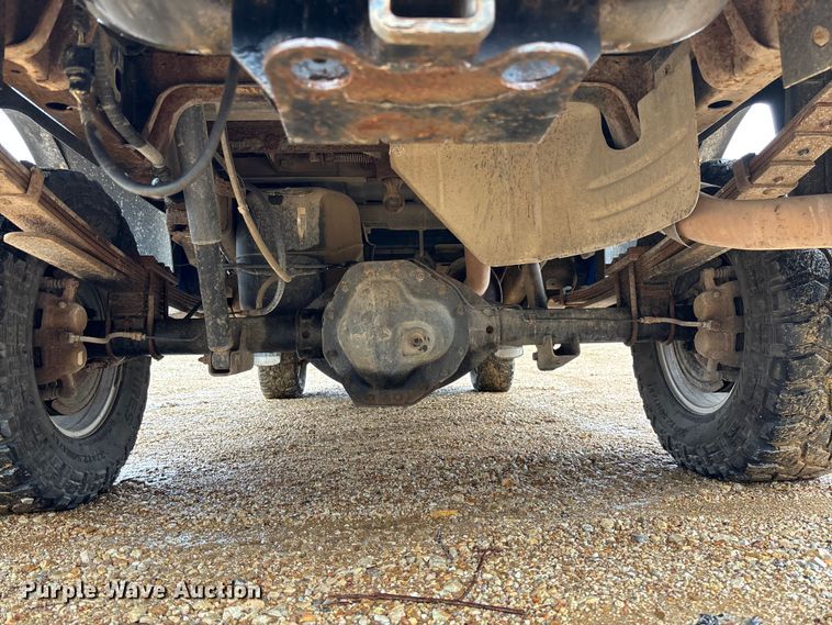 image for item FB3345 2011 Dodge Ram 2500 Crew Cab pickup truck